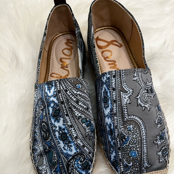 🎉HP🎉Sam Edelman Khole Slip-on Espadrille Size 8 - New never worn, no box